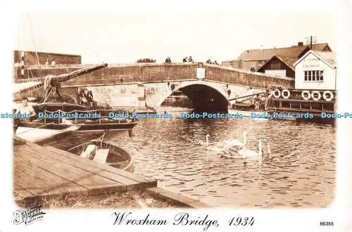 D083897 Wroxham Bridge. The Francis Frith Collection