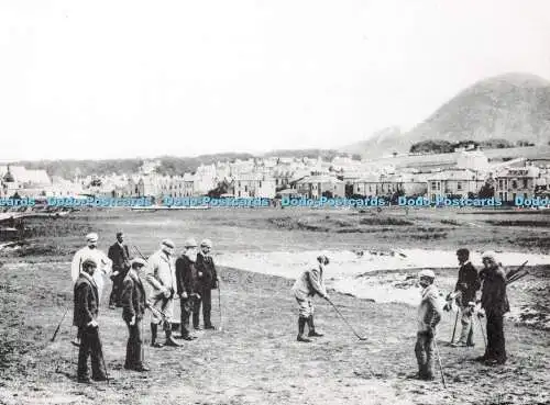 D095894 North Berwick von Point Garry. North Berwick Museum Reproduktion Postca