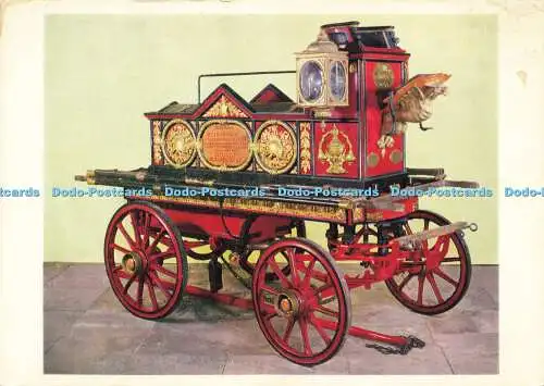 D179694 Feuerwehr. 1862. Präsentiert von den Einwohnern Londons an Frederick H.