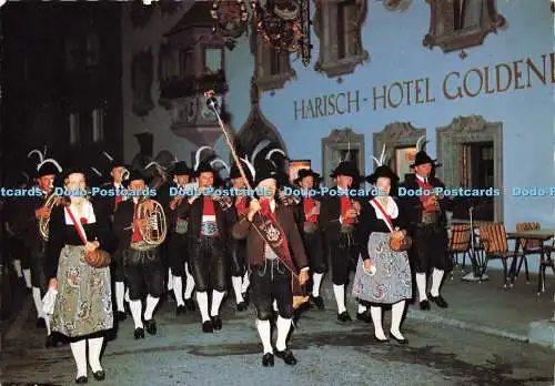 D179810 Tirol. Kitzbühel. Stadtmusik. Korn