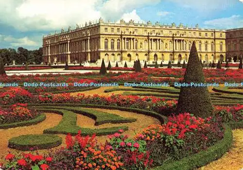 D179829 Versailles. Das Schloss. der Blumenbeete. Süden. Art Lys