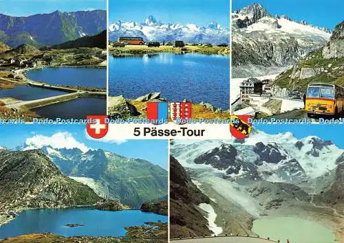 D179849 5 Passe Tor. Gotthard Passhöhe. Nufenenpass. Grimsel Passhöhe. Photohau