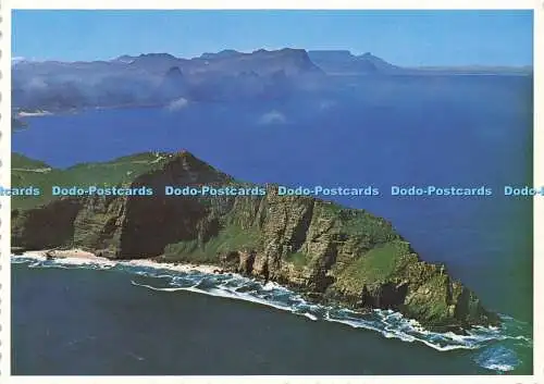 D179903 Cape Point. Südfinger der Halbinsel. wo der Indianer auf die