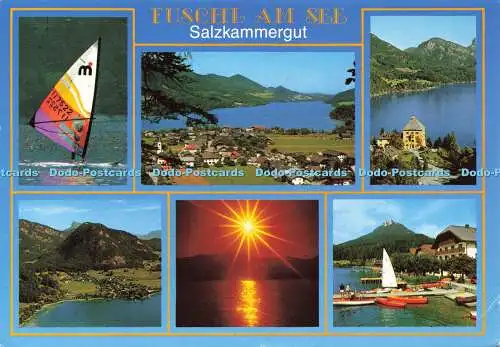 D179910 Fuschl am See Salzkammergut. David Grundler. Gemütlich. Nr. S 1615. Multi Vie