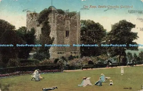 R199311 The Keep Castle Grounds Guildford Valentines Serie 1920