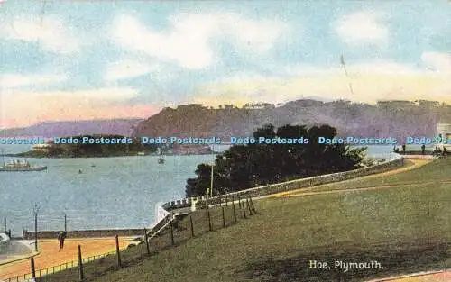 R198134 Hoe Plymouth Fine Art Postkarten Shureys Publikationen