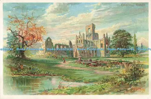 R202466 Kirstall Abbey Eigentümer von Colmans Starch