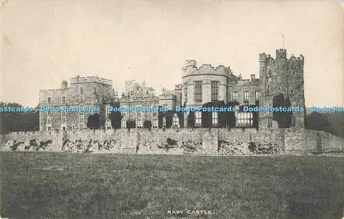 R198166 Raby Castle Friths Serie