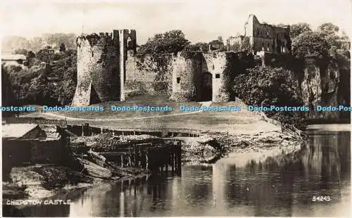 R199402 Chepstow Castle 34249 Photochrom