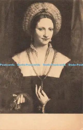 R196860 National Gallery of Art Washington DC Porträt einer Dame von Luini um 148