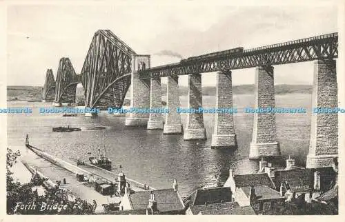 R198225 Forth Bridge Valentines Serie