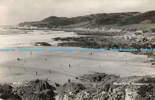 R198237 Morte Point Woolacombe Lilywhite RP J Woolverton 1960