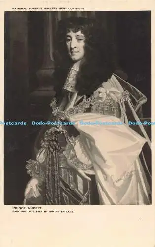 R196914 National Portrait Gallery Prince Rupert Gemälde um 1665 von Sir Peter