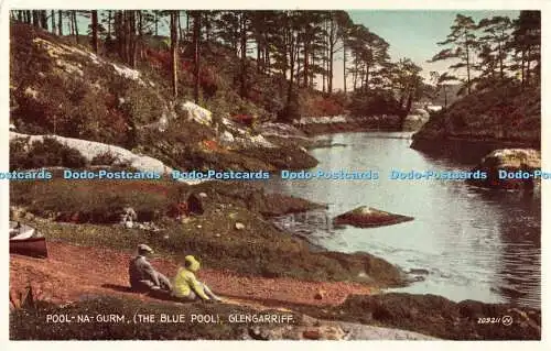 R199523 Pool Na Gurm The Blue Pool Glengarriff Carbo Farbe Valentines