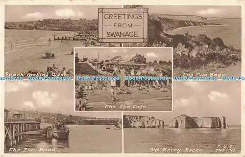 R201070 Grüße aus der Swanage Friths Serie Multi View