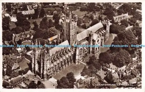 R202638 3016 Canterbury Cathedral Aero Pictorial Air Photograph