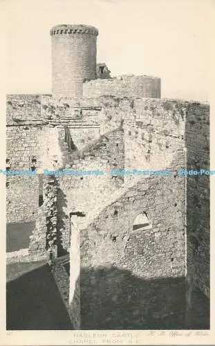 R198312 Schlosskapelle Harlech aus S E H M Werksamt