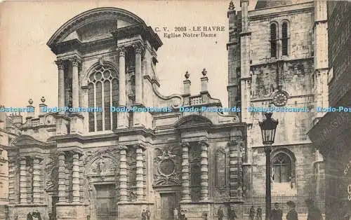 R198323 C V 2003 Le Havre Eglise Notre Dame