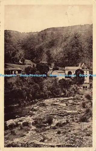 R202655 Lavoute sur Loire Die Loire Le Moulin et la Loire 1948