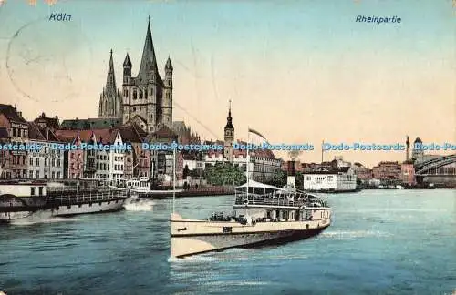 R197025 Köln Rheinpartie Nimbus