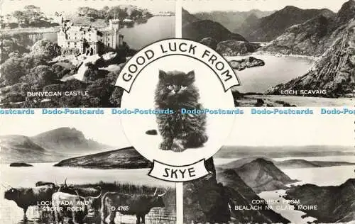 R202689 Good Luck from Skye Valentines RP 1965 Multi View