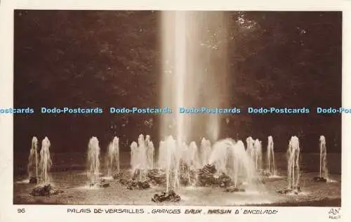 R201138 96 Palais de Versailles Grandes Eaux Bassin dEncelade A N Paris Made in