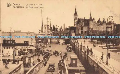 R201167 Nels Anvers Le Steen et le Port Ern Thill