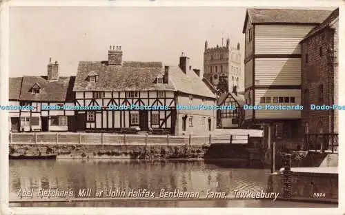 R202720 Abel Fletchers Mill of John Halifax Gentleman Fame Tewkesbury 3820 Englisch
