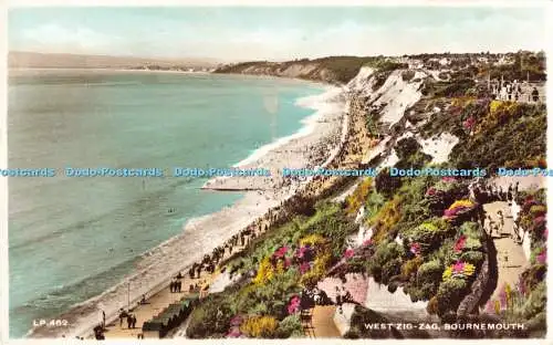 R202768 LP 462 West Zig Zag Bournemouth Lansdowne Production RP 1953