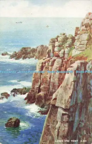 R202802 Lands End Point A361 Valentines Art Farbe Brian Gerald