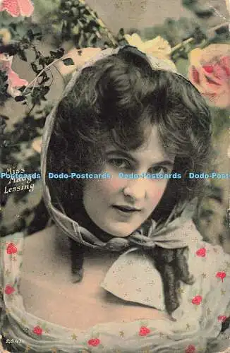 R202807 Miss Madge Lessing 2541 The Rapid Photo Printing 1907