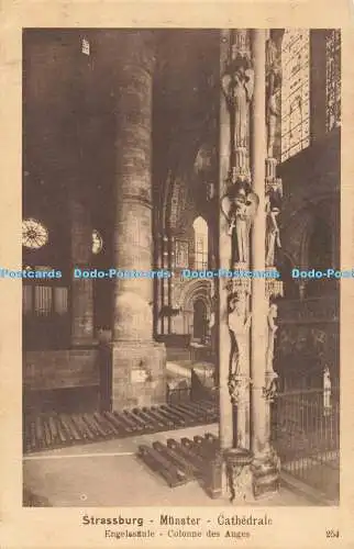 R202841 Strassburg Münster Kathedrale Engelssaule Colonne des Anges 254