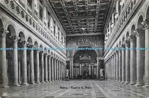 R201309 MwSt 1105 Roma Basilica S Paolo