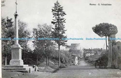 R201326 Roma S Sebastiano 3412 MwSt.