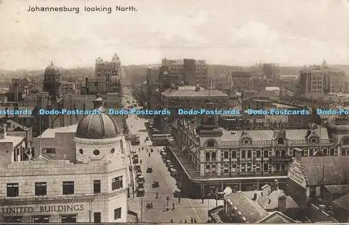 R199817 Johannesburg Blick nach Norden 1935