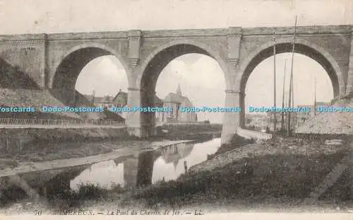 R198606 70 Wimereux Le Pont du Chemin de fer LL Levy Fils