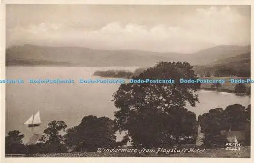 R199853 Windermere from Flagstaff Hotel Frith 20442