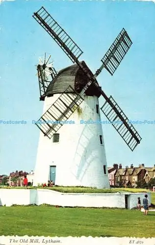 R202963 The Old Mill Lytham Bamforth 1983