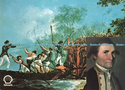 R201412 Shell Great Britons Captain James Cook William Hodges J Webber The Natio