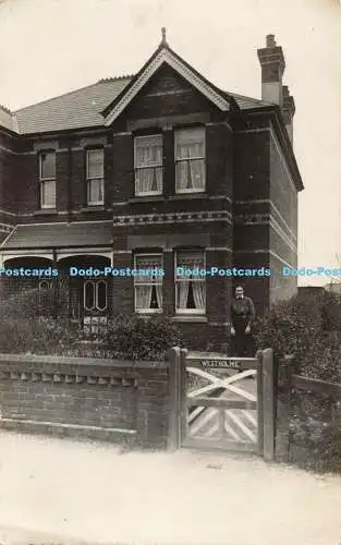 R199958 Westholme House alte Fotopostkarte