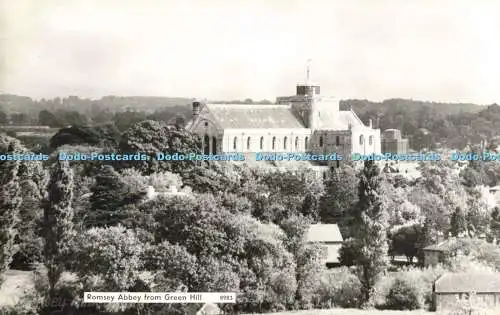 R203035 Romsey Abbey von Green Hill RP