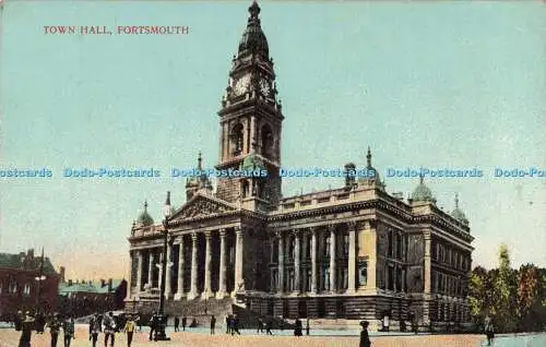 R199994 Town Hall Portsmouth