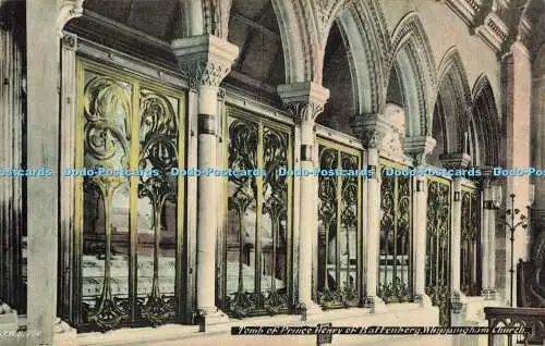 R203096 J W S 750 Grabmal Prinz Heinrich von Battenberg Whippingham Kirche J Welch