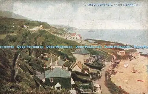 R203098 A 42690 Ventnor aus Steephill Celesque Serie Photochrom