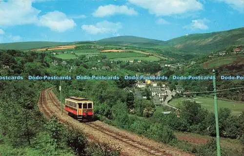 R200027 Laxey Valley und Snaefell Isle of Man Ranscombe Photographics Plastichro
