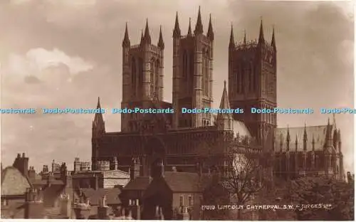 R203101 17010 Lincoln Cathedral S W Richter