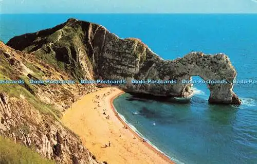 R200028 Durdle Door Lulworth Cove Colourmaster International Precision 1983