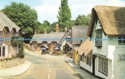 R203106 The Old Village Shanklin I W Nigh Jarrold 1983