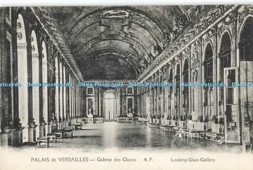 R201566 Palais de Versailles Galerie des Glaces Looking Glass Gallery A Papeghin