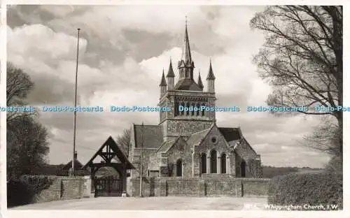 R203125 4916 Whippingham Church I W RP Nigh 1956